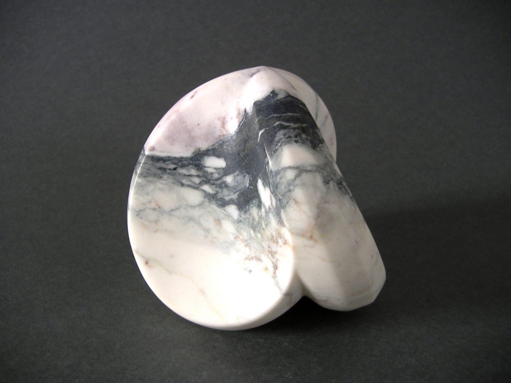 Stone flower 01 / Marble