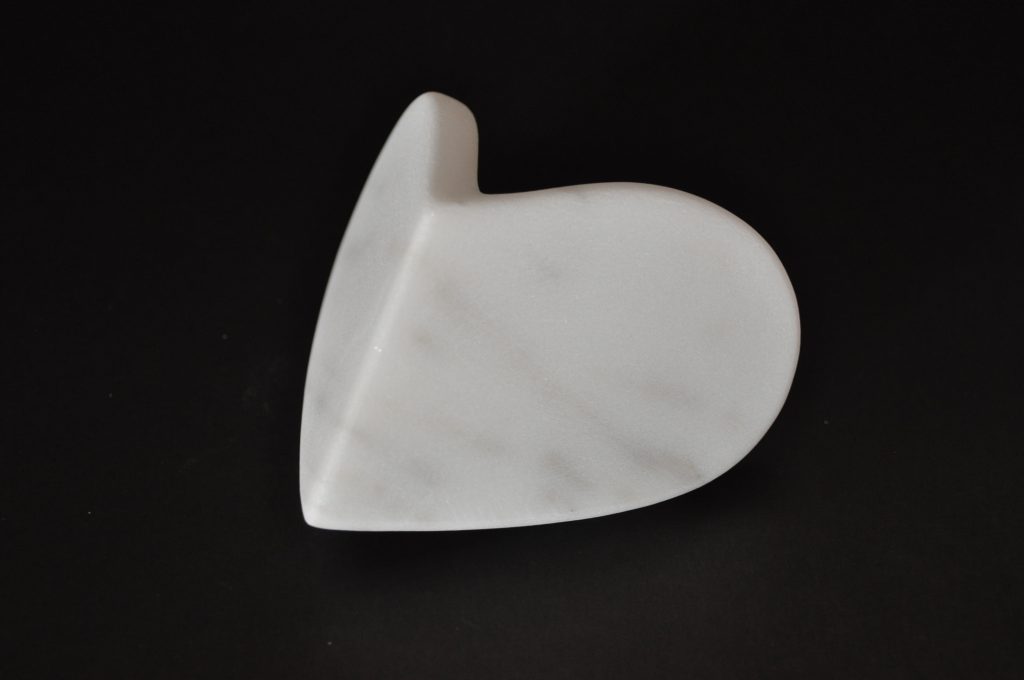 3D heart / Marble