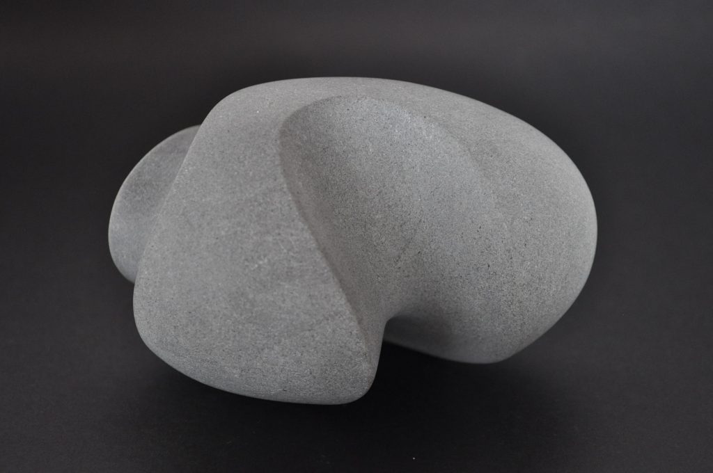 The void in the stone / Sandstone