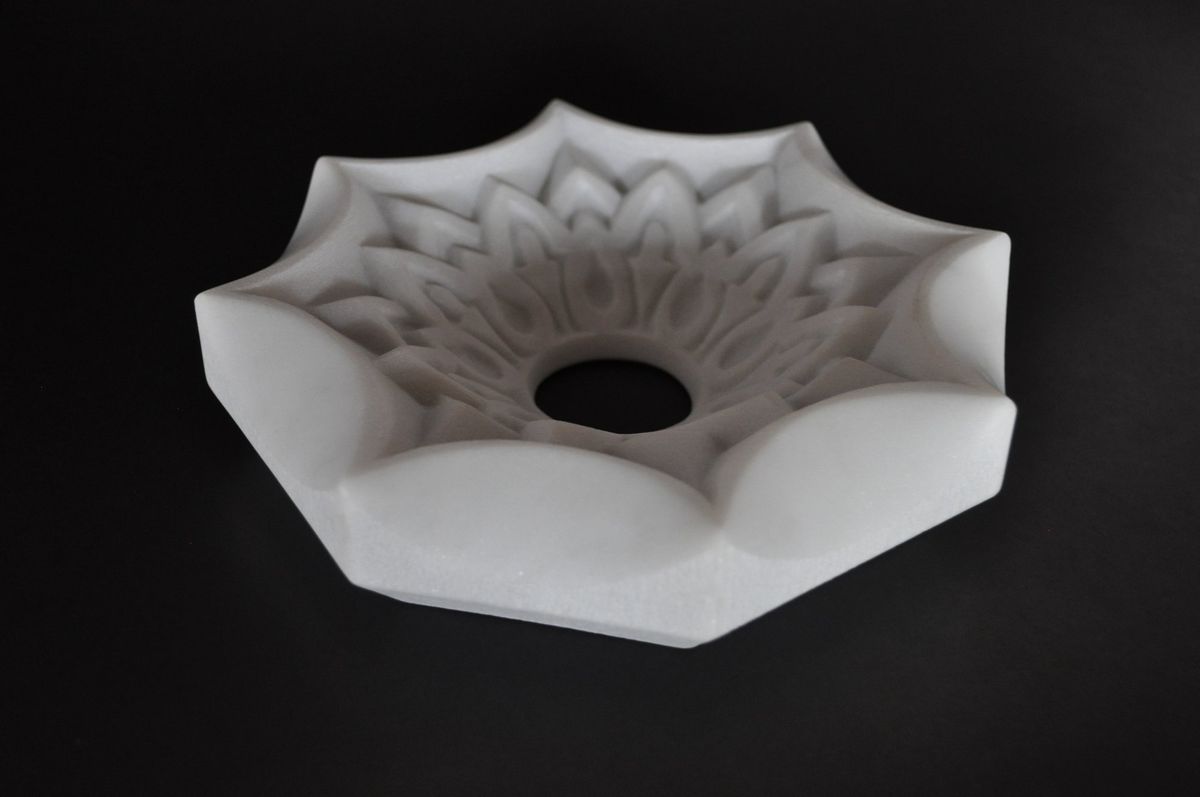 Stone flower 33 / Marble