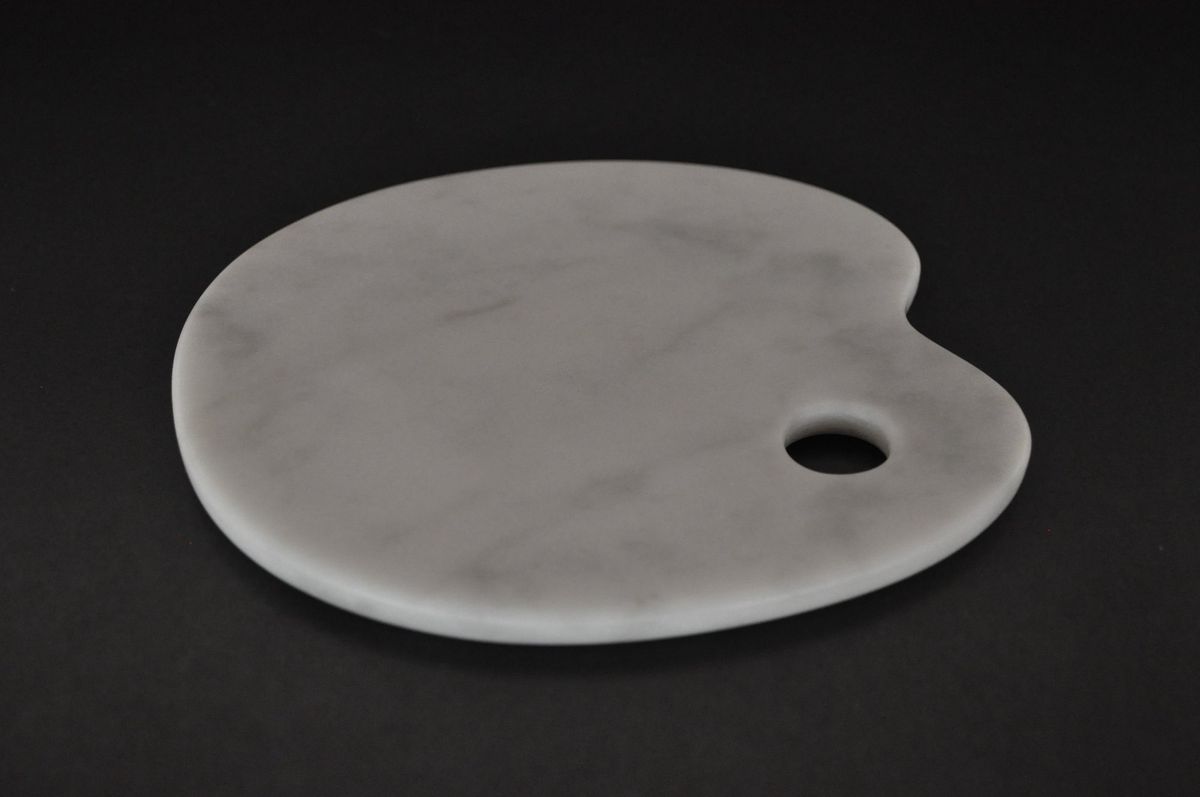 White palette / Marble